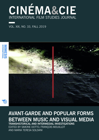 CINÉMA&CIE,INTERNATIONAL FILM STUDIES JOURNAL, VOL. XIX, no. 33, FALL 2019