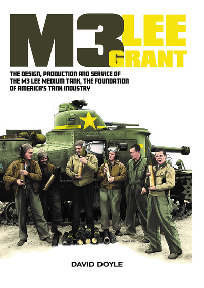 M3 Lee Grant Cover