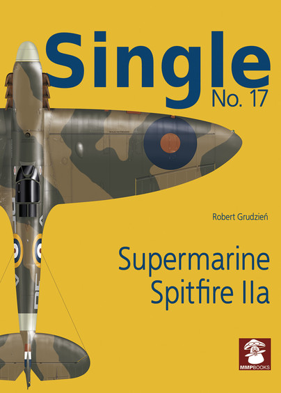 Supermarine Spitfire Iia Cover