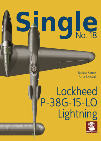 Lockheed P-38G-15-LO Lightning Cover