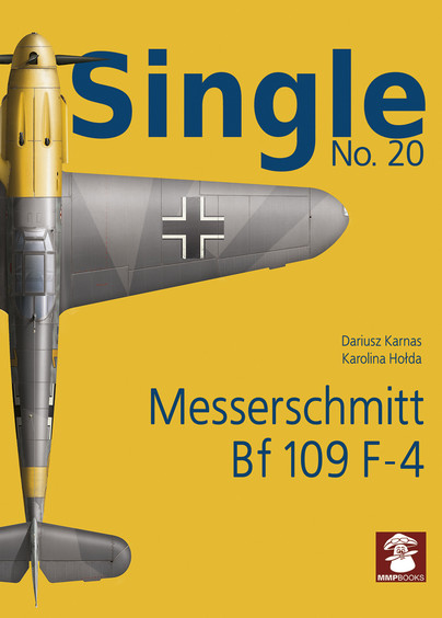 Messerschmitt Bf 109 F-4 Cover