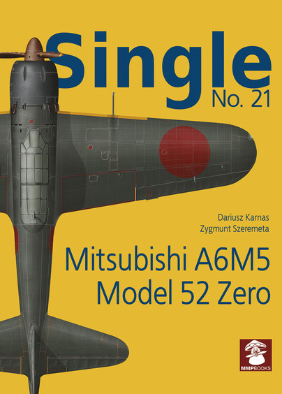 Mitsubishi A5M5 Model 52 Zero