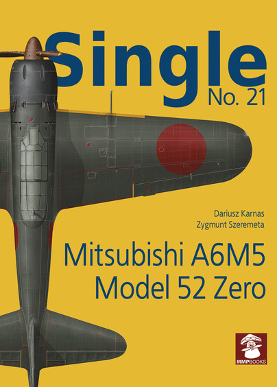 Mitsubishi A5M5 Model 52 Zero Cover