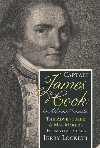 Captain James Cook in Atlantic Canada Cover