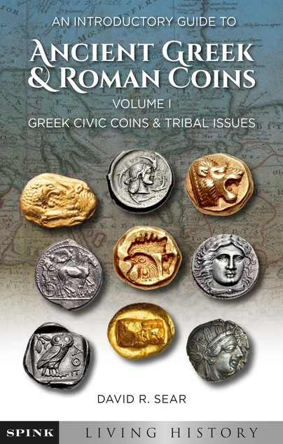 An Introductory Guide to Ancient Greek and Roman Coins. Volume 1 Cover