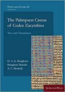 The Palimpsest Catena of Codex Zacynthius: Text and Translation