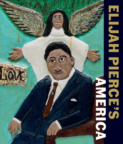 Elijah Pierce's America Cover