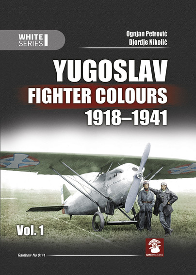 Yugoslav Fighter Colours 1918-1941 Cover