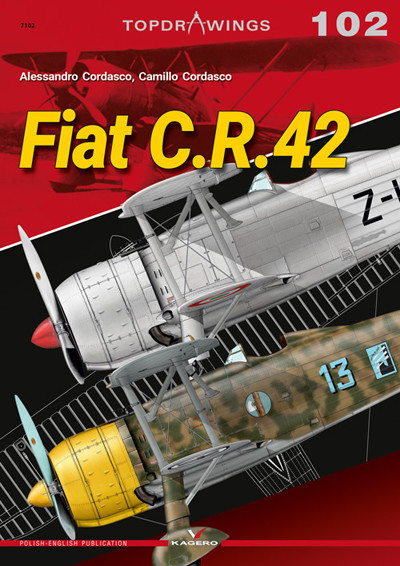 Fiat C.R. 42 Cover