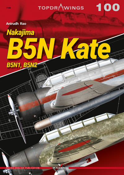 Nakajima B5N Kate. B5N1,B5N2 Cover