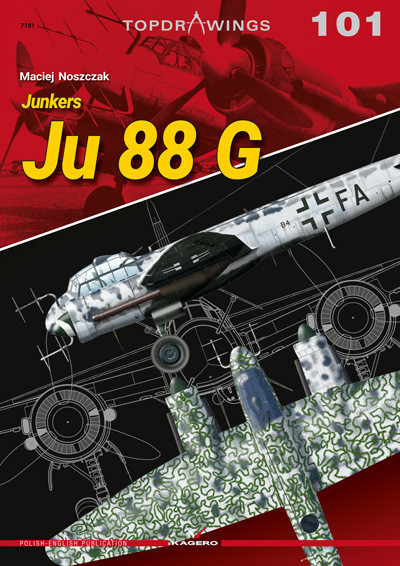 Junkers Ju 88 G Cover
