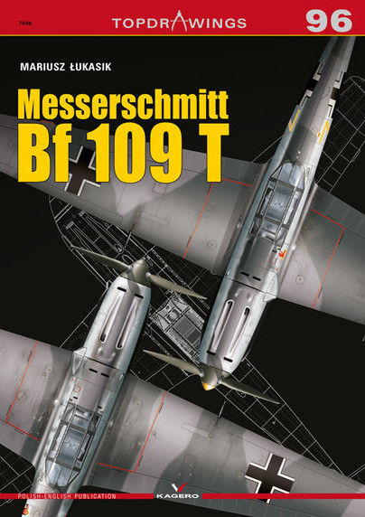 Messerschmitt Bf 109 T Cover