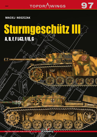Sturmgeschütz III A, B, F, F L43, F/8, G Cover