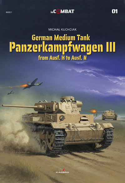 German Medium Tank: Panzerkampfwagen III from Ausf. H to Ausf. N Cover