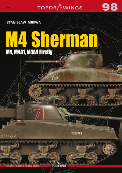 M4 Sherman M4, M4A1, M4A4 Firefly Cover