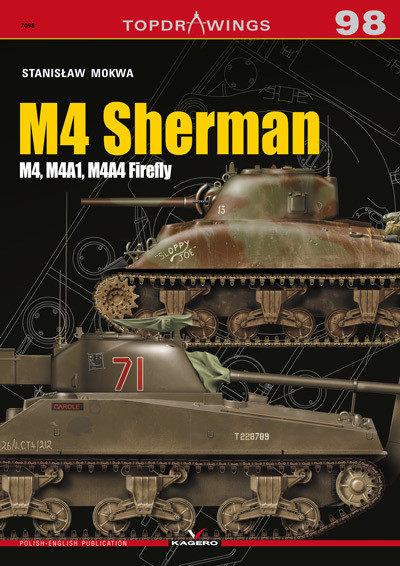 M4 Sherman M4, M4A1, M4A4 Firefly