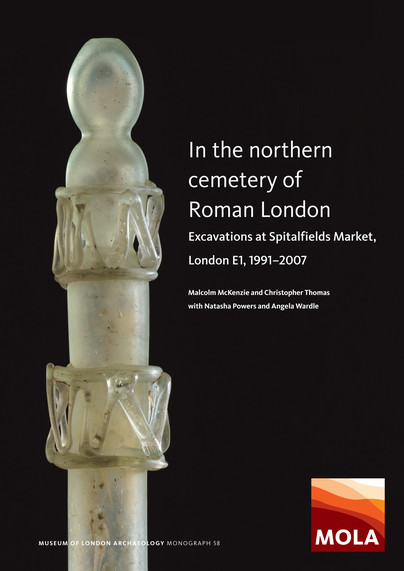 In the Northern Cemetery of Roman London Cover