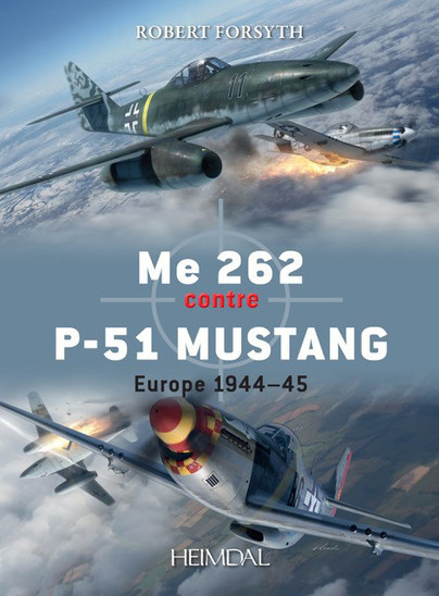 Me 262 Contre P-51 Mustang Cover