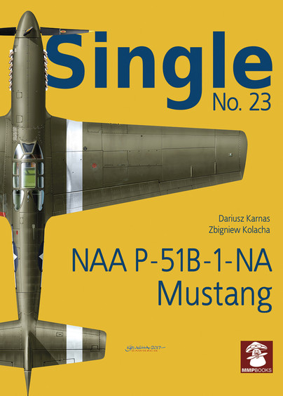 NAA P-51B-1-NA Mustang Cover