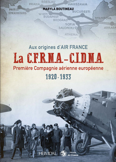 Aux Origines D'Air France Cfrna-Cidna