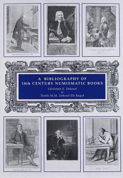 A Bibliography of 18th Century Numismatic Books Cover