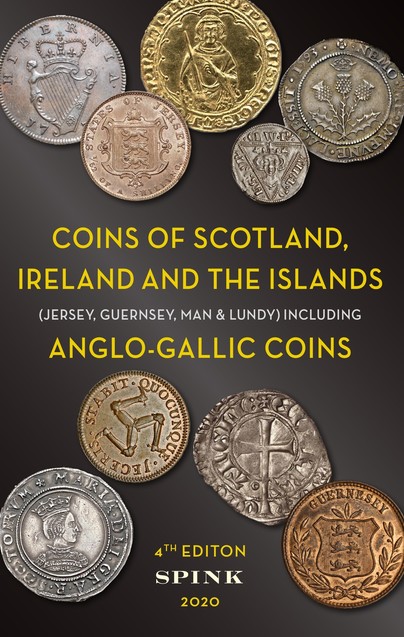 The Coins of Scotland, Ireland & the Islands 4th edition Cover