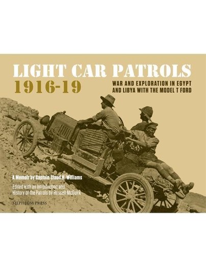 Light Car Patrols 1916-19 Cover