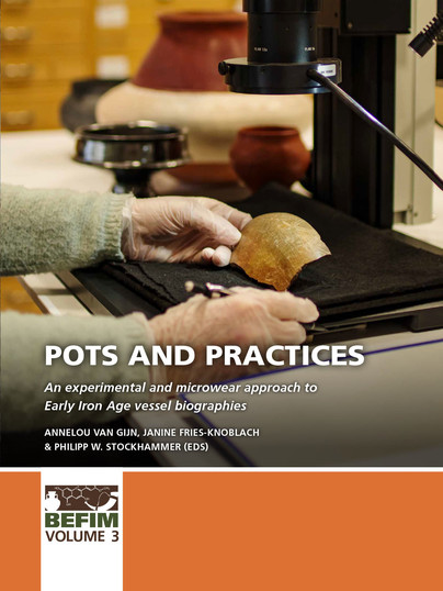 Pots and practices Cover