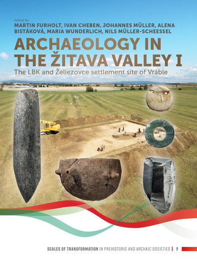 Archaeology in the Žitava Valley I Cover