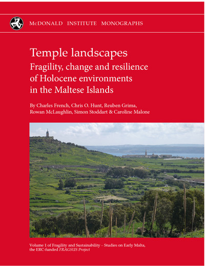 Temple Landscapes Cover