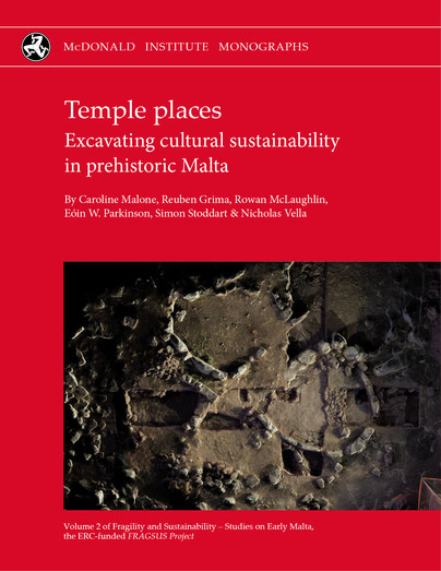 Temple Places Cover