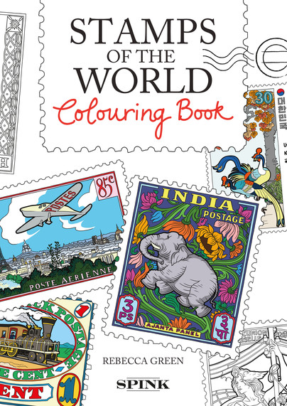 The Stamps of the World Colouring Book