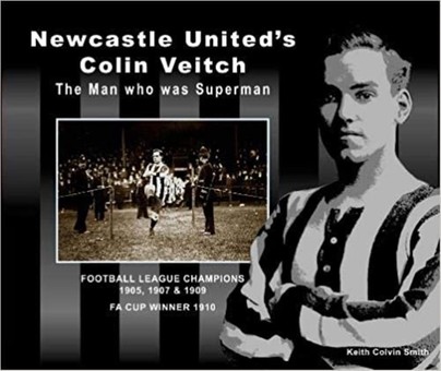 ﻿Newcastle United’s Colin Veitch Cover