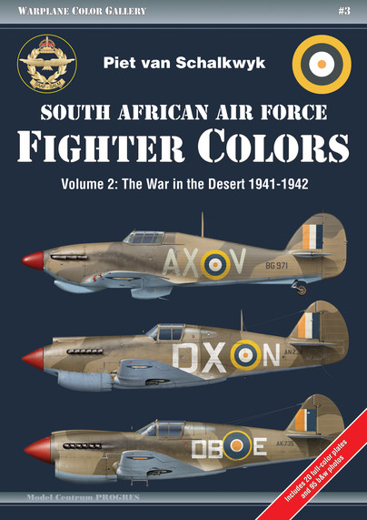 South African Air Force Fighter Colors Cover