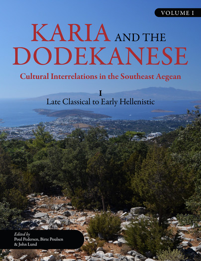 Karia and the Dodekanese Cover