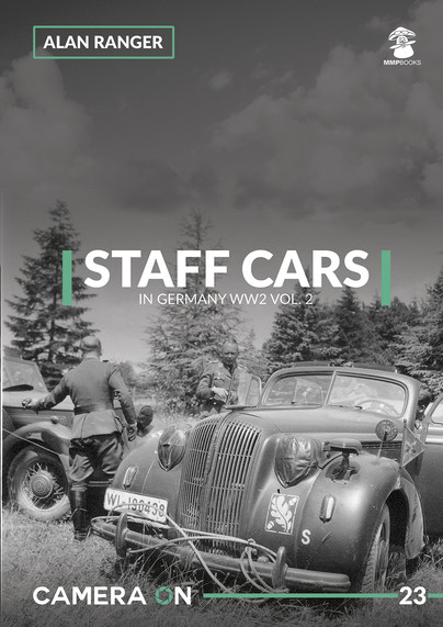 Staff Cars in Germany WW2