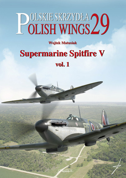 Supermarine Spitfire V Cover