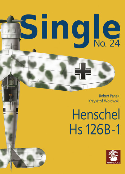 Henschel Hs 126 B-1 Cover