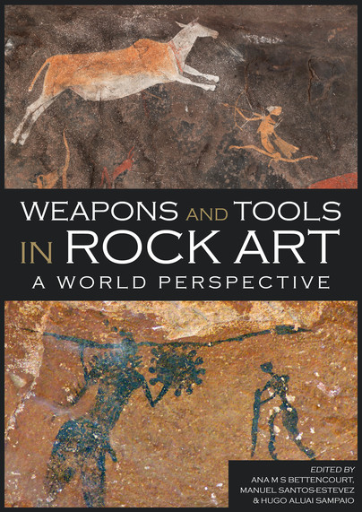 Weapons and Tools in Rock Art Cover