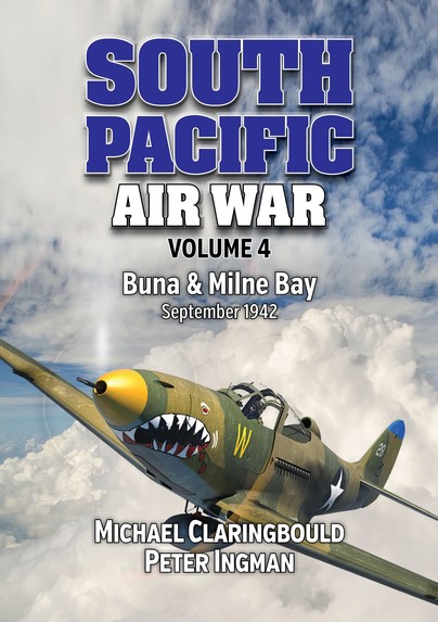 South Pacific Air War Volume 4 Cover