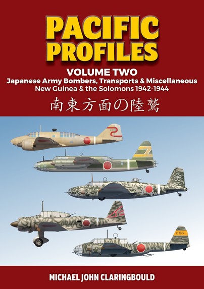 Pacific Profiles - Volume Two Cover