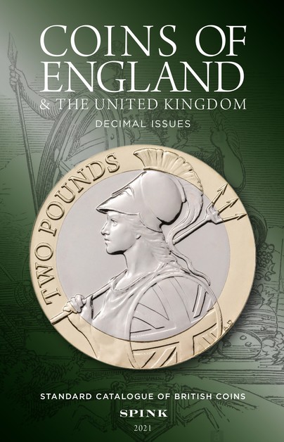 Coins of England 2021 Decimal Cover