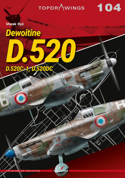 Dewoitine D.520 Cover