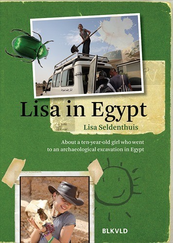 Lisa in Egypt Cover