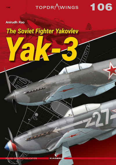 The Soviet Fighter Yakovlev Yak-3 Cover