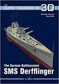 The German Battlecruiser SMS Derfflinger