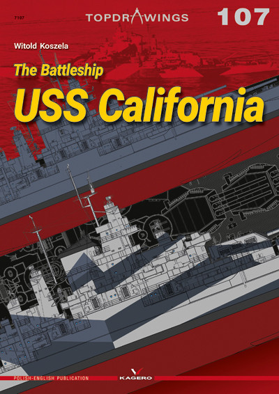 The Battleship USS California Cover