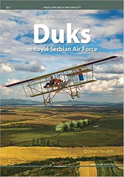 Duks in Royal Serbian Air Force Cover