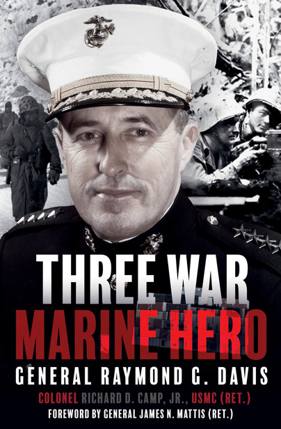 Three War Marine Hero Cover