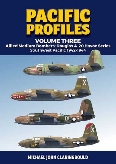 Pacific Profiles - Volume Three Cover